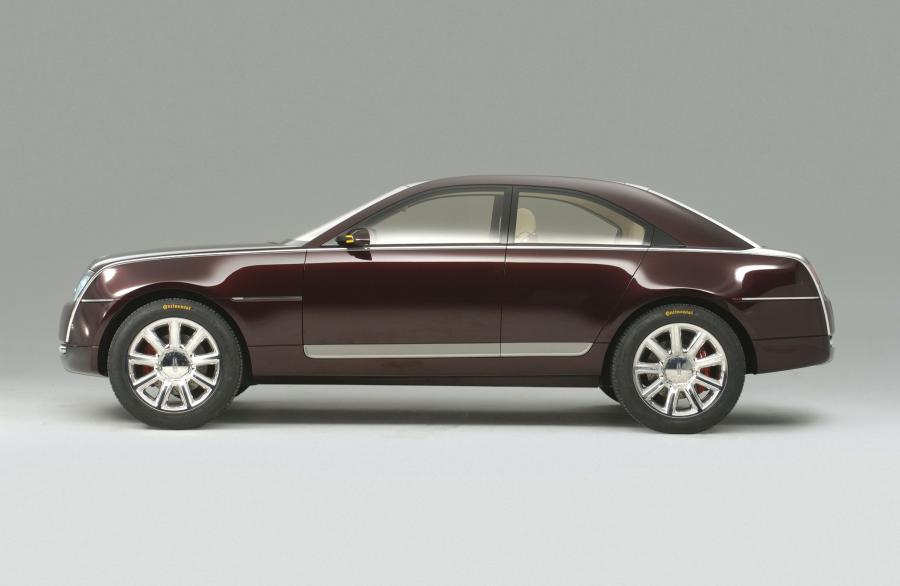  Lincoln Navicross Concept 2003 года  (фото 5 из 36)